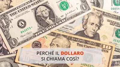 Perché il dollaro si chiama così?