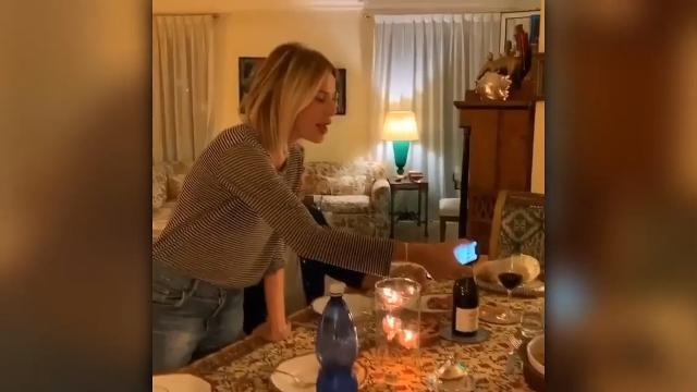 Mara Venier a cena con Alessia Marcuzzi