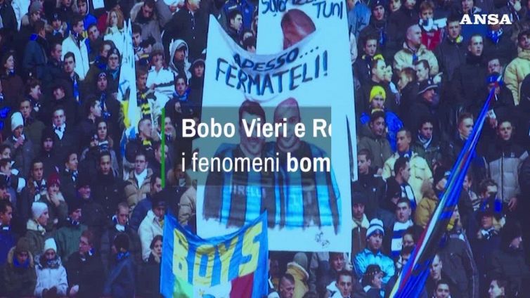 Bobo Vieri e Ronaldo al Festival dello Sport di Trento