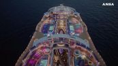 2021 Wonder of the Seas debutta in Cina