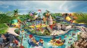 Le prime immagini del Legoland Water Park a Gardaland
