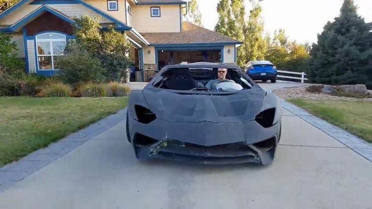 Il bimbo vuole la Lamborghini, il padre gliela fa con la stampante 3d