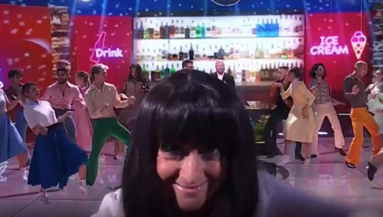 Che Tempo Che Fa, Luciana Littizzetto balla con John Travolta