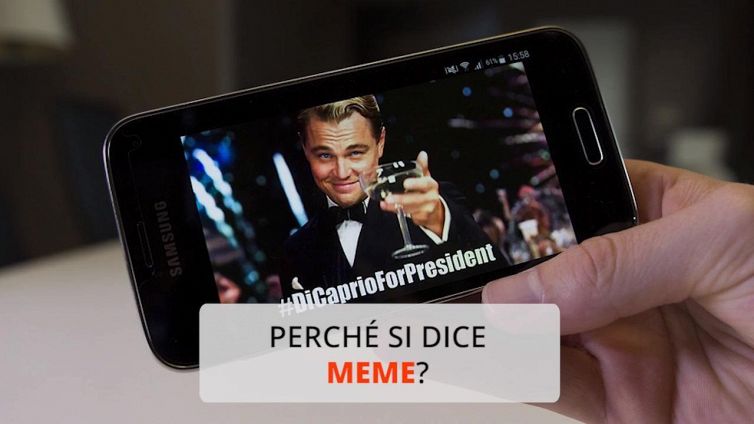 Perché si dice meme?