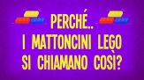 Perché i mattoncini Lego si chiamano così?