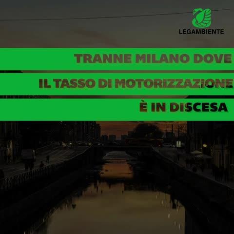 Legambiente, Trento la città più 'green' d'Italia