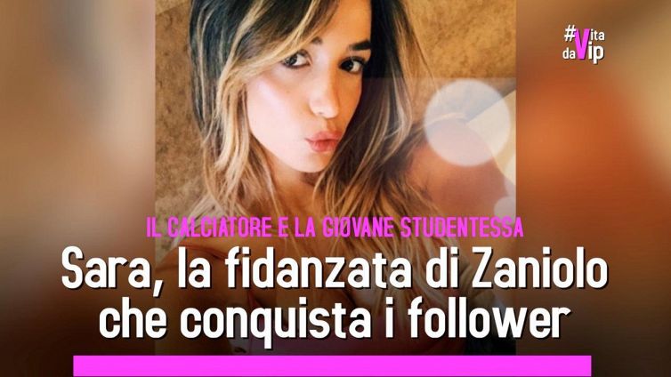 Sara, la fidanzata di Zaniolo che conquista i follower