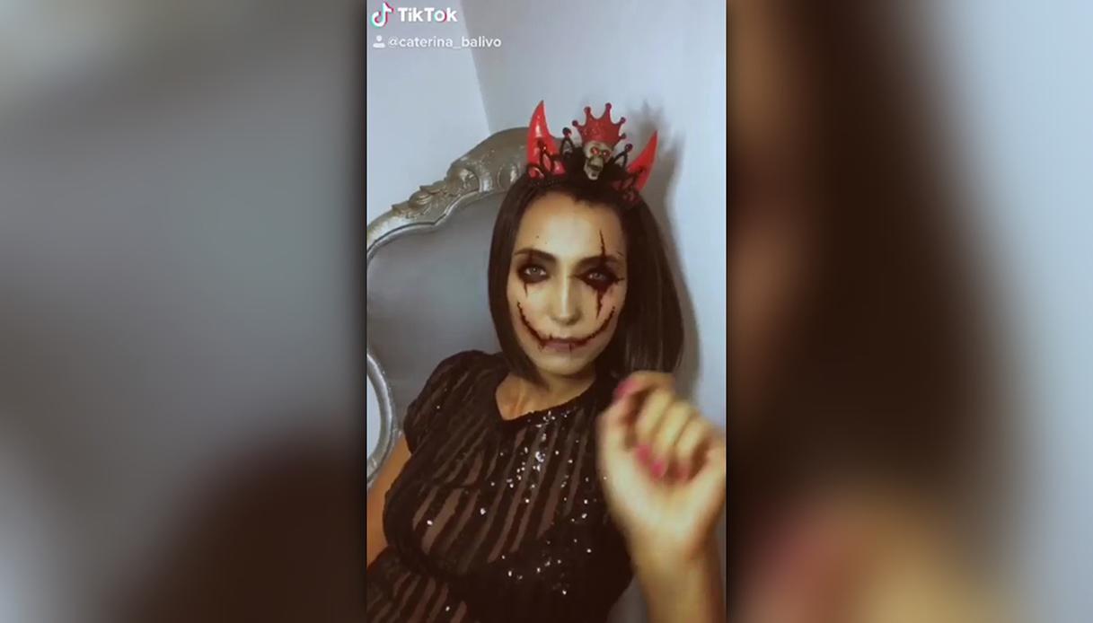 Caterino Balivo sbarca su Tik Tok per Halloween