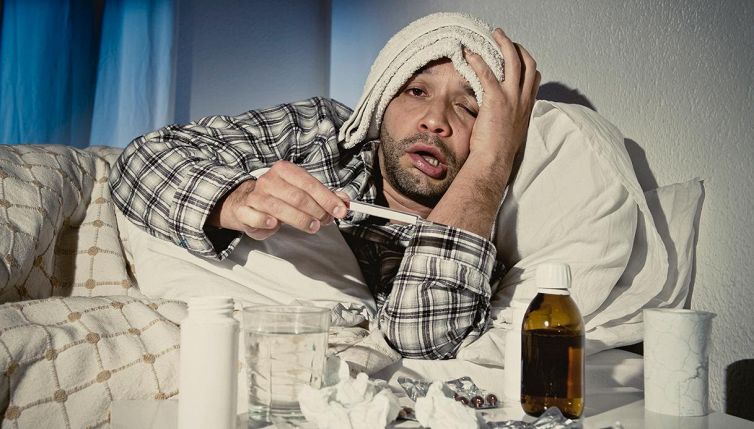 Vuoi evitare di prendere il raffreddore? Cammina per 45 minuti
