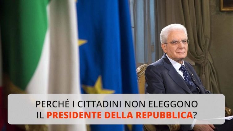 Perché i cittadini non eleggono il Presidente della Repubblica?