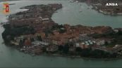 Venezia, le immagini della citta' vista dall'alto
