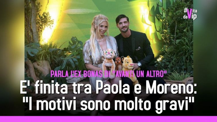 E' finita tra Paola Caruso e Moreno Merlo: "I motivi sono molto gravi"
