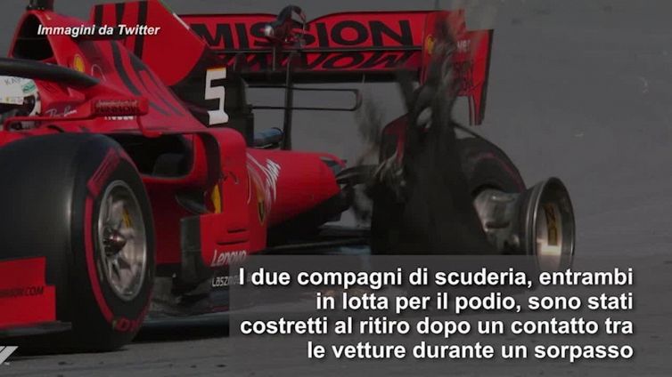 F1 in Brasile, pasticcio Ferrari