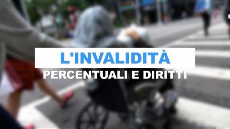 Invalidità, percentuali e diritti