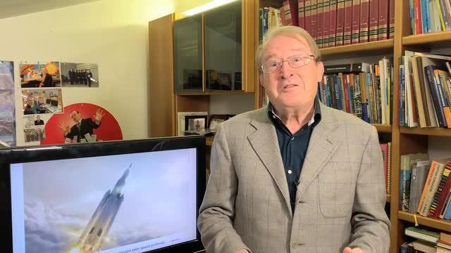 Perché i razzi spaziali vengono lanciati verso est?