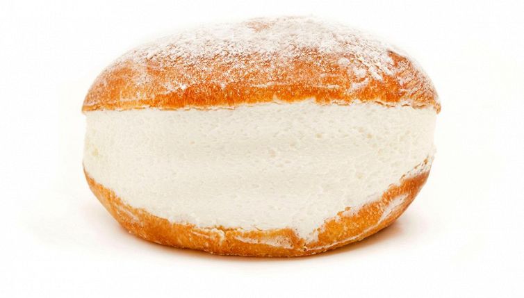 Sei a dieta? Puoi mangiare questo maritozzo senza rimorsi