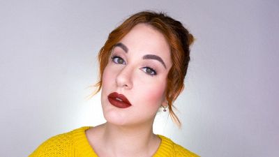 Makeup Trend: Rossetto Bordeaux