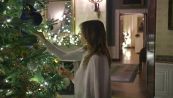 Melania Trump mostra gli addobbi di Natale alla Casa Bianca