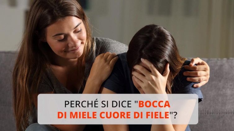 Perché si dice “bocca di miele cuore di fiele” ?