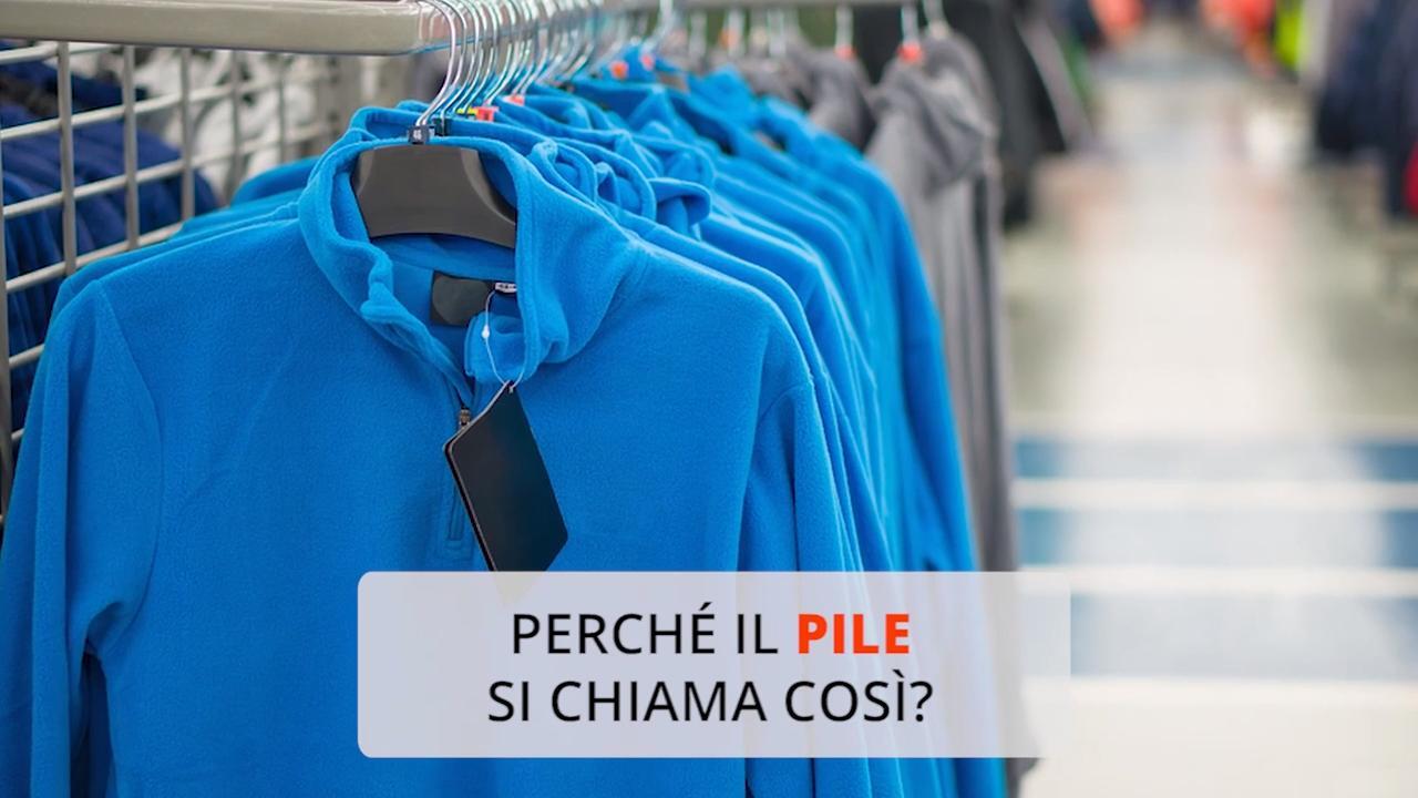 Perché il pile si chiama così?