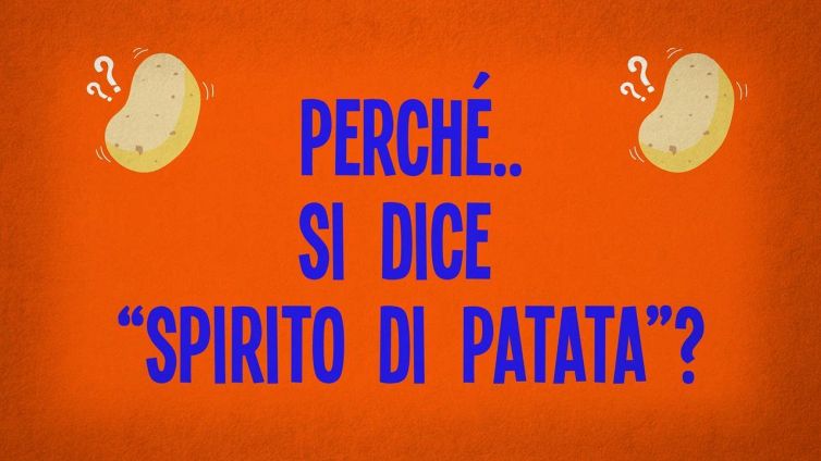 Perché si dice “spirito di patata”?
