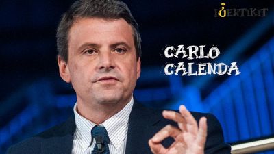 Carlo Calenda: protagonisti allo specchio