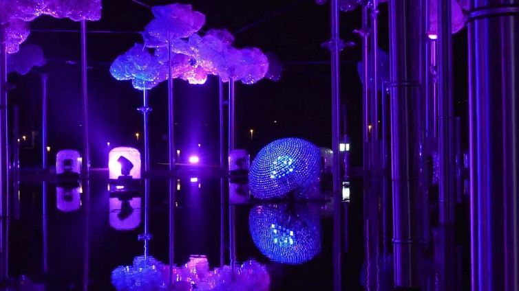 Natale nei Mondi di Cristallo Swarovski