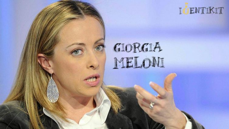 Giorgia Meloni: protagonisti allo specchio
