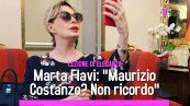 Marta Flavi: "Costanzo? Non ricordo"