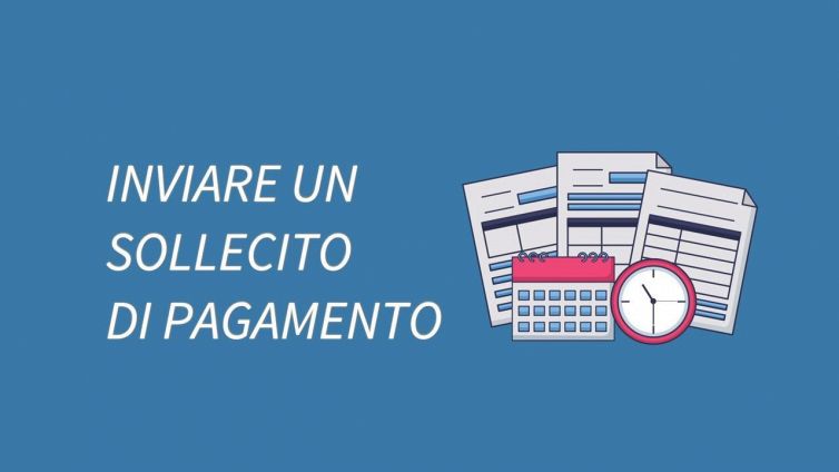 Libero SiFattura - Sollecito di pagamento