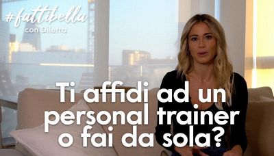 Come si allena Diletta Leotta?