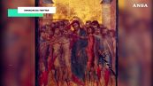 'Cristo deriso' di Cimabue resta in Francia