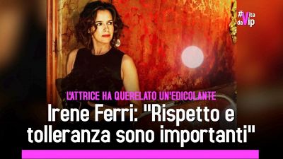 Irene Ferri: "Rispetto e tolleranza sono importanti"