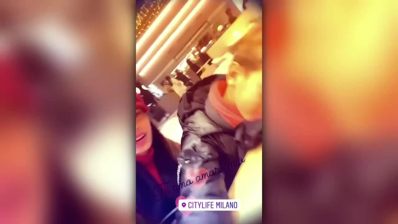 Aida Yespica rivede finalmente il figlio: il video su Instagram