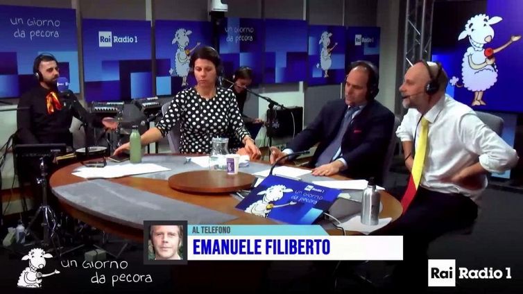 Emanuele Filiberto su Harry & Meghan: Hanno più da guadagnare...