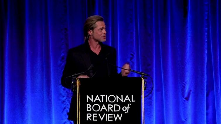 Brad Pitt ringrazia Bradley Cooper per averlo mantenuto sobrio
