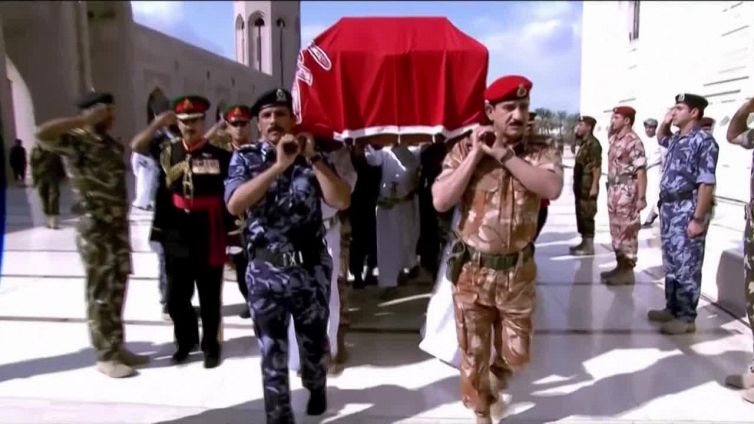 Morto il sultano dell'Oman, i funerali di Qabus
