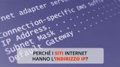 Perché i siti internet hanno l’indirizzo IP?