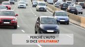 Perché l’auto si dice utilitaria?