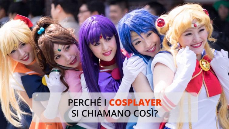 Perché i cosplayer si chiamano così?