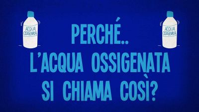 Perché l’acqua ossigenata si chiama così?