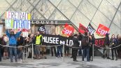 Francia, Louvre bloccato dallo sciopero: la direzione lo chiude