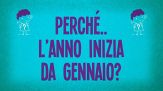 Perché l’anno inizia da gennaio?