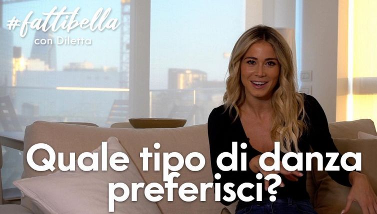 Quale tipo di danza preferisce ballare Diletta Leotta?