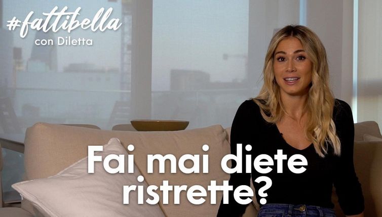 Che dieta fa Diletta Leotta?