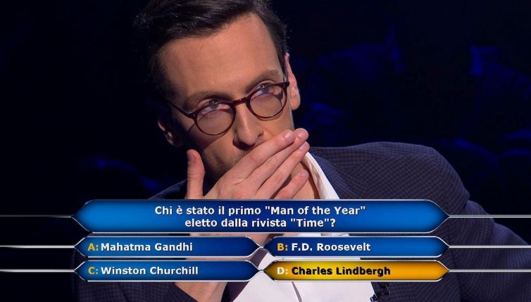 Chi vuol essere milionario?: concorrente a quota 300mila euro