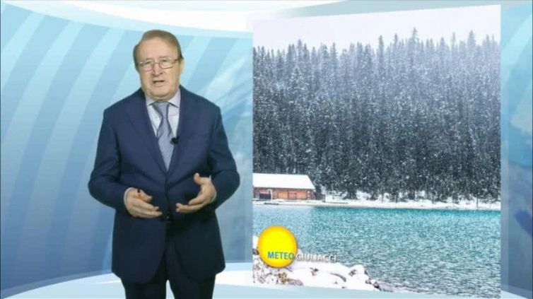 I temporali di neve