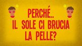 Perché il sole ci brucia la pelle?