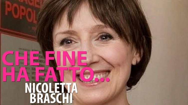 Che fine ha fatto Nicoletta Braschi