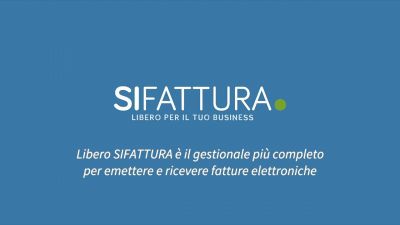 Libero SiFattura - la guida per la fatturazione elettronica